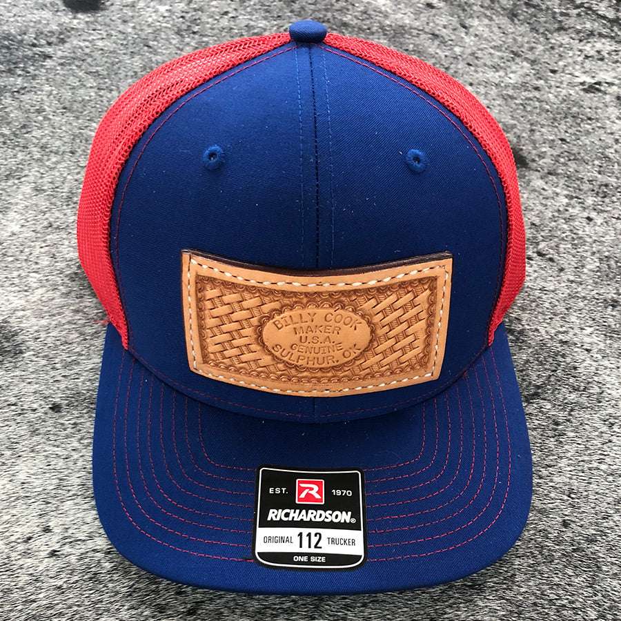 Basket Stamped Billy Cap - Genuine Billy Cook 