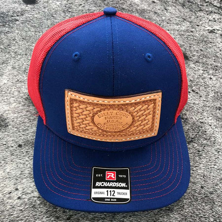 Basket Stamped Billy Cap - Genuine Billy Cook 
