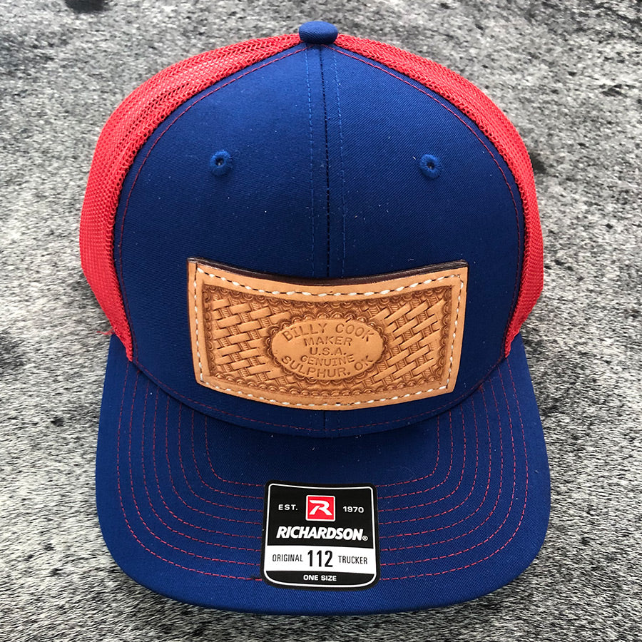 Basket Stamped Billy Cap - Genuine Billy Cook 