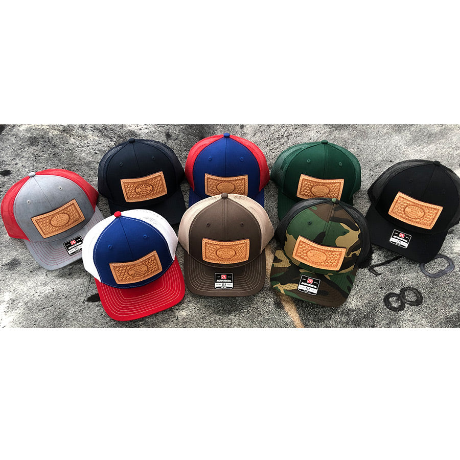 Basket Stamped Billy Cap - Genuine Billy Cook 
