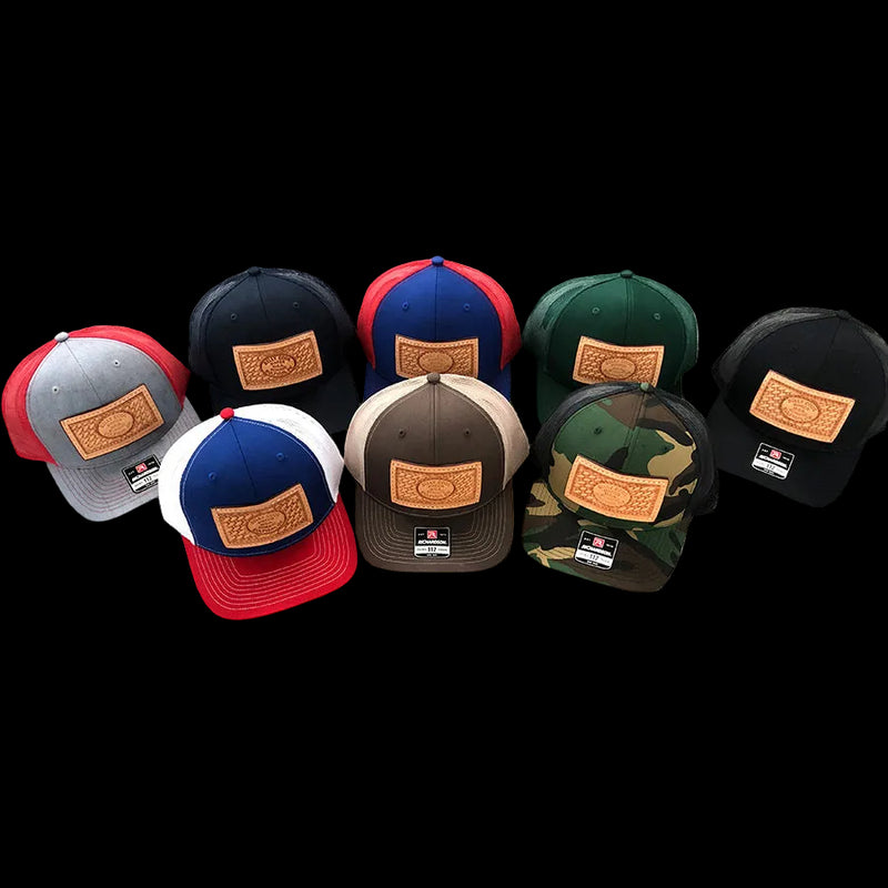 Basket Stamped Billy Cap - Genuine Billy Cook 