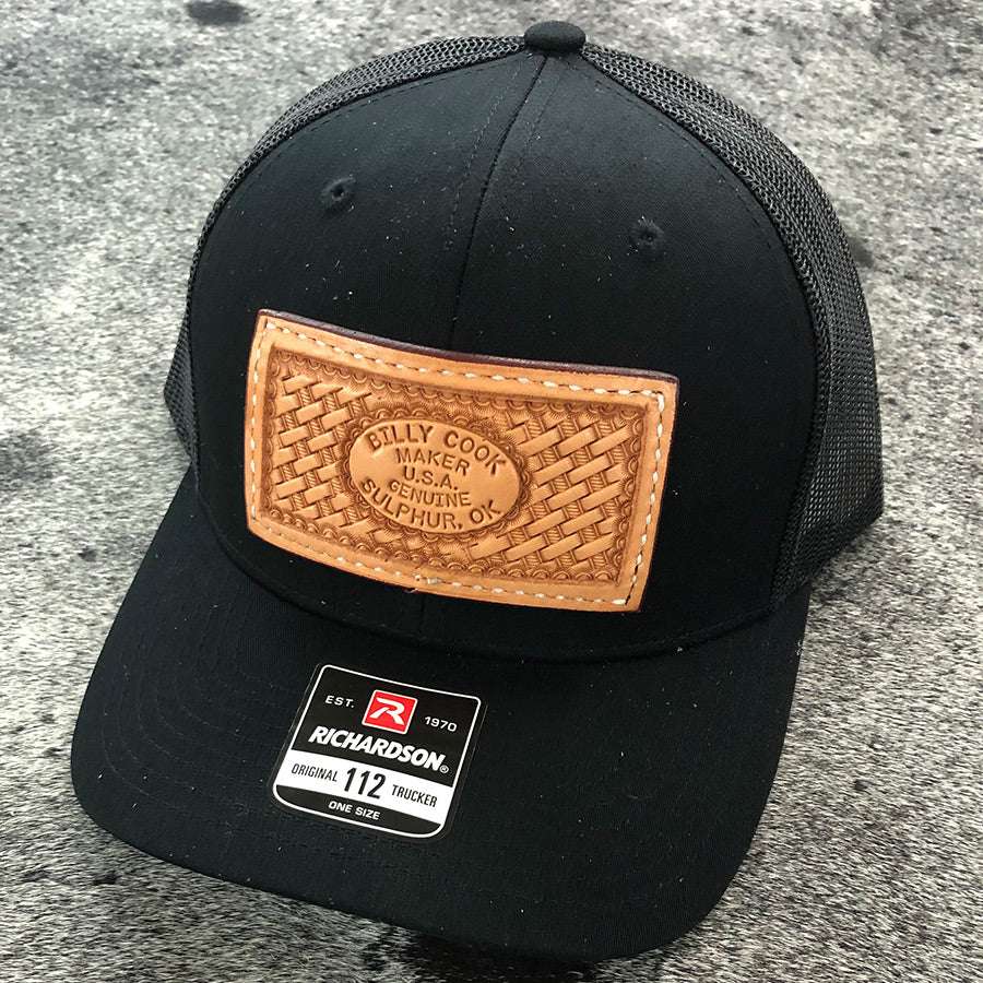 Basket Stamped Billy Cap - Genuine Billy Cook 