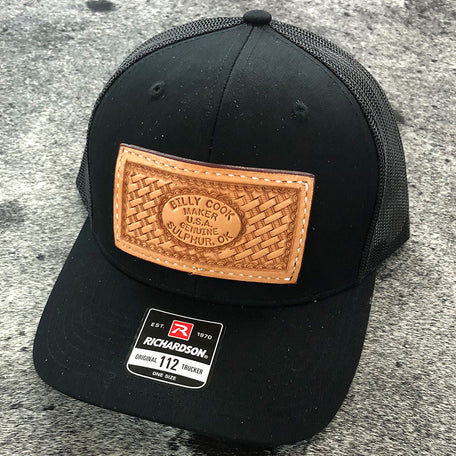 Basket Stamped Billy Cap - Genuine Billy Cook 