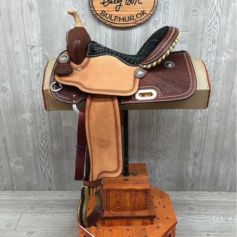 Barrel Racer - 1530 - Genuine Billy Cook 
