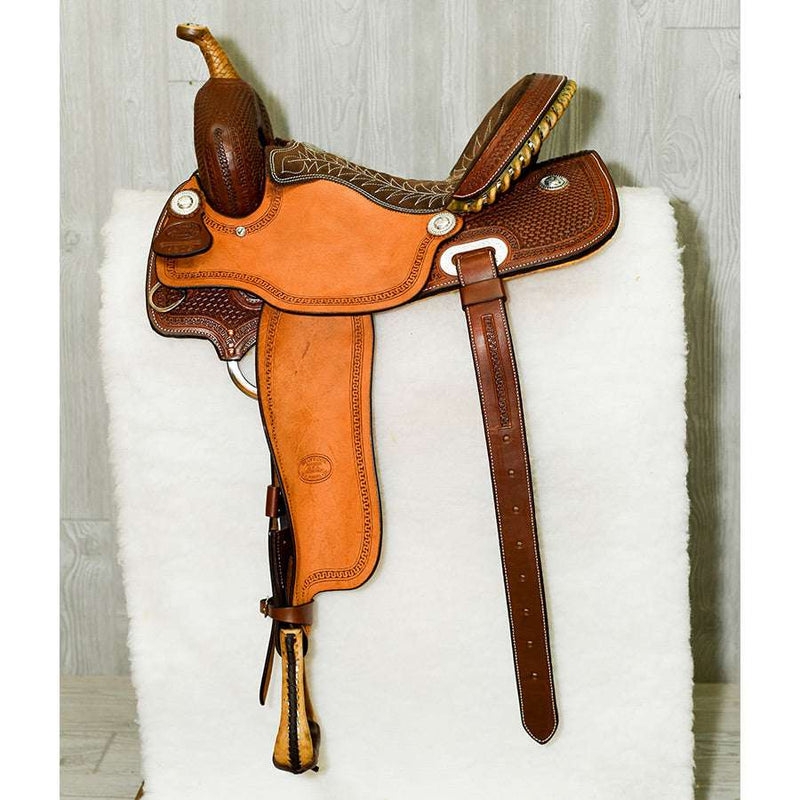 9 High Barrel, Running W & Basket - Genuine Billy Cook 