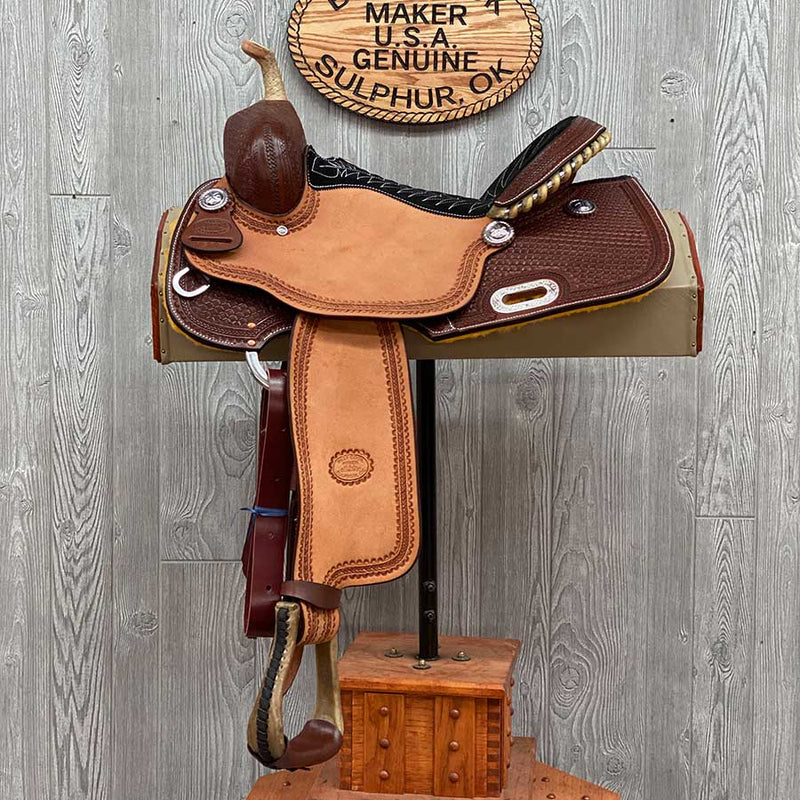 Bw Barrel Waffle W/ Wheat Border - Genuine Billy Cook 