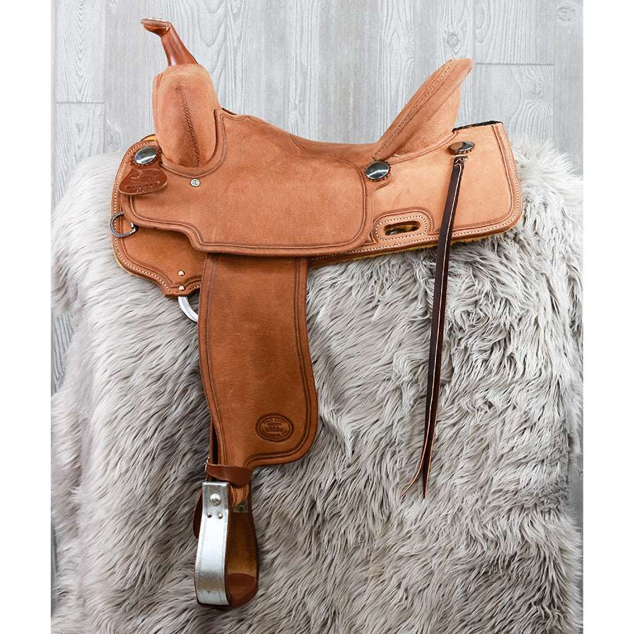 Bw Barrel, Square Skirt, Rough Out - Genuine Billy Cook 