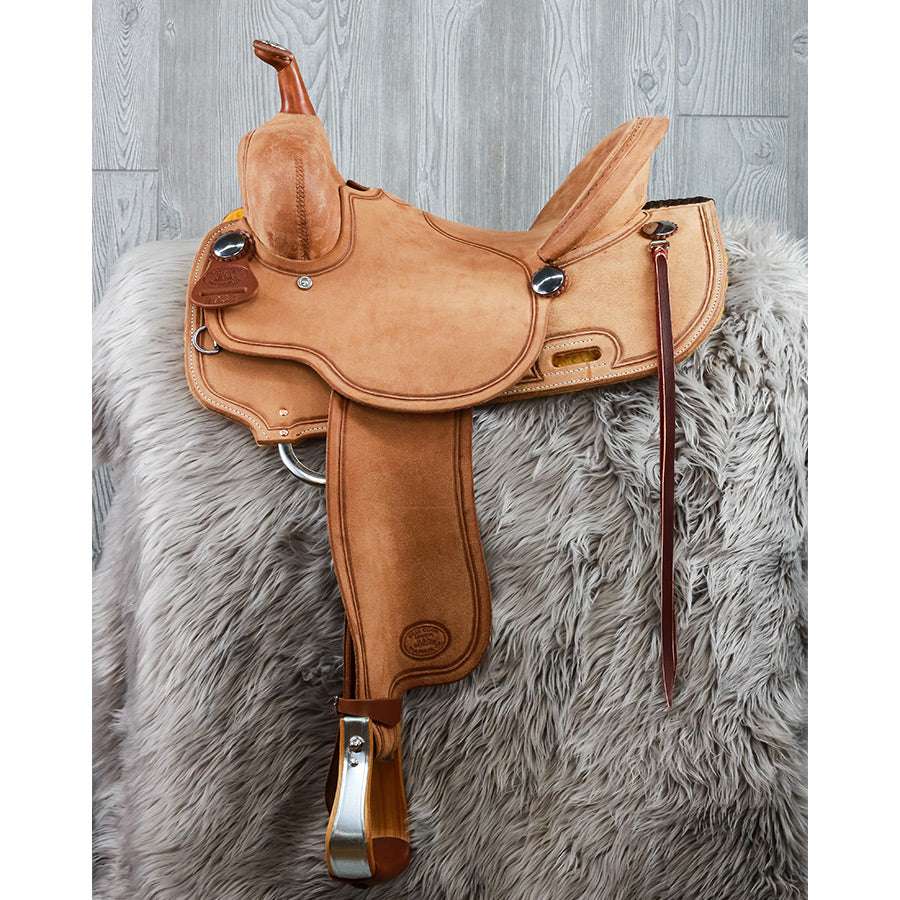 All Rough Out Hard Seat Barrel - Genuine Billy Cook 