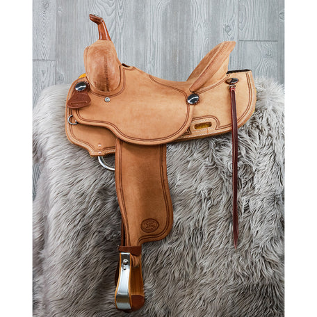 All Rough Out Hard Seat Barrel - Genuine Billy Cook 
