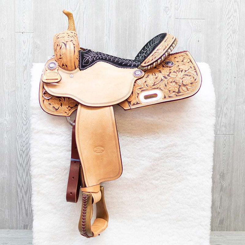 Billy Cook Color Options Billy Cook Barrel Saddles | Speed & Secure Fit – Genuine Billy Cook