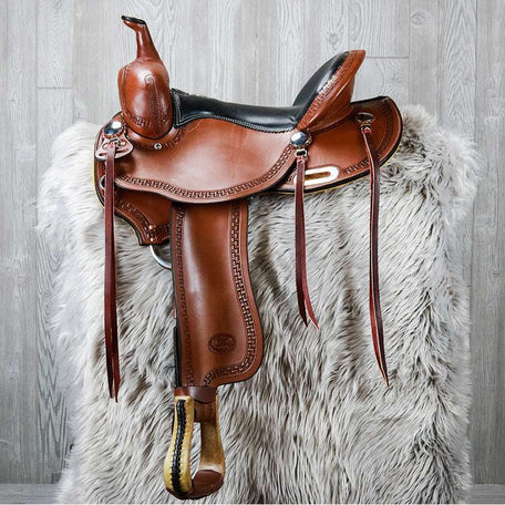 BW Trail Saddle - 1977 - Genuine Billy Cook 