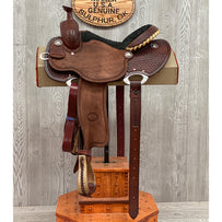 BE467 BILLY COOK　ウエスタン サドル カウボーイ U.S.A製 乗馬 馬具 馬鞍 革細工 BE467 BILLY COOK ウエスタン サドル カウボーイ USA製 馬鞍