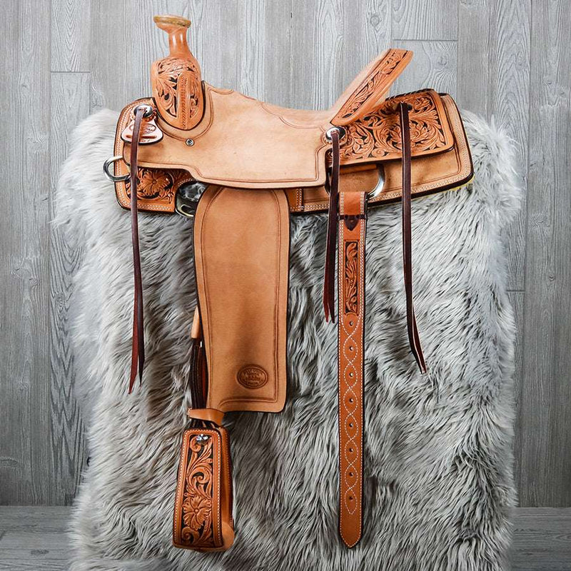 Oy Rancher Saddle - 2157 - Genuine Billy Cook 