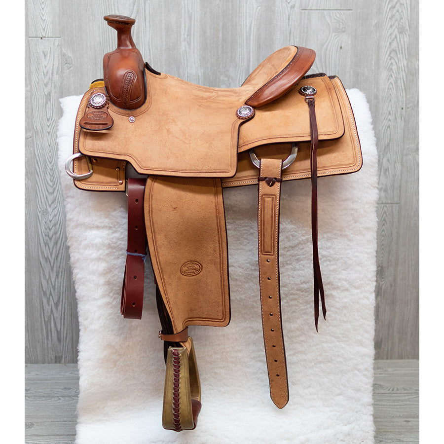 Oy Ranch Roper Wso Double Border - Genuine Billy Cook 