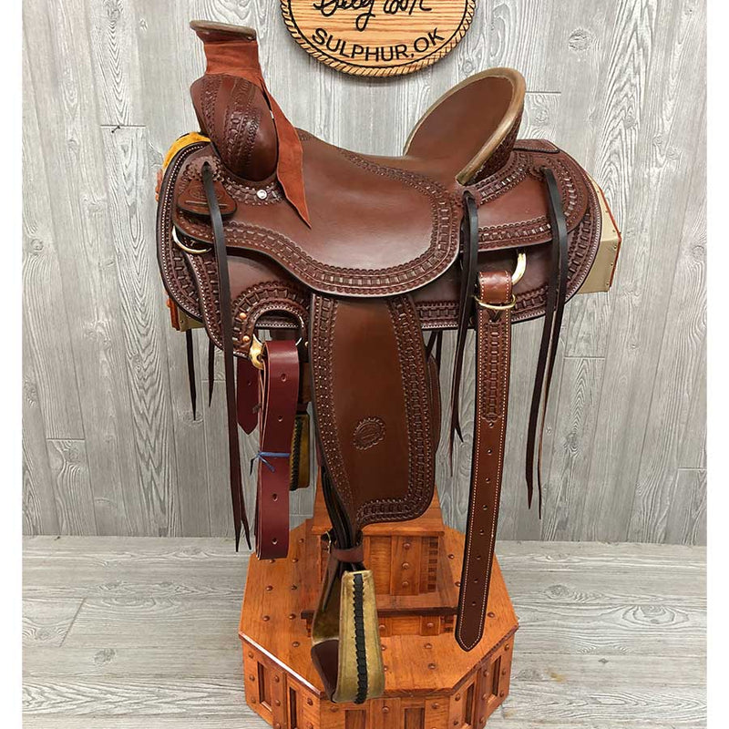 Arbuckle Rancher- Waffle Border - Genuine Billy Cook 