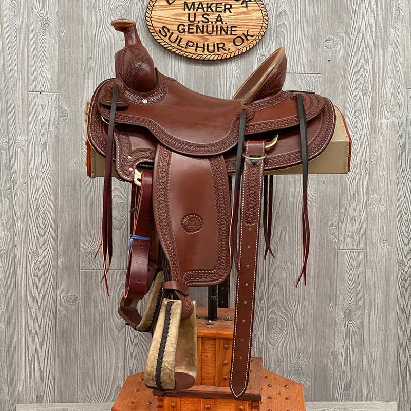 High Country Rancher Saddle - 2174 - Genuine Billy Cook 