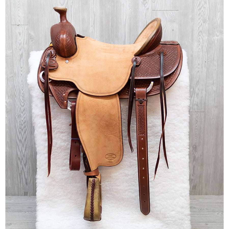 Texas Rancher 1/2 Breed Waffle - Genuine Billy Cook 