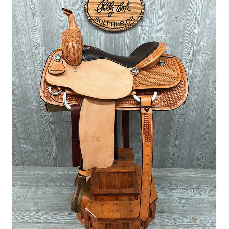 Flat Seat Cutter, Rough Out 1/2 Breed - Genuine Billy Cook 