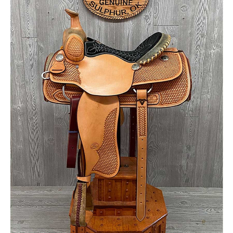 Bryan Cook Team Roping Roping Breast Collars โ Genuine Billy Cook
