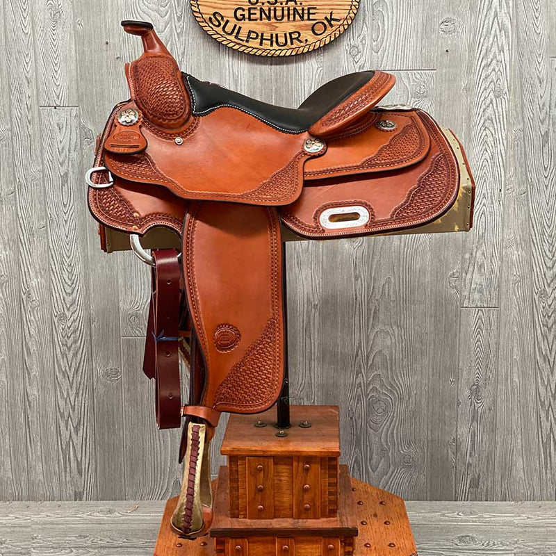 Pro Reiner, Border Stamp With Basket Spot - Genuine Billy Cook 