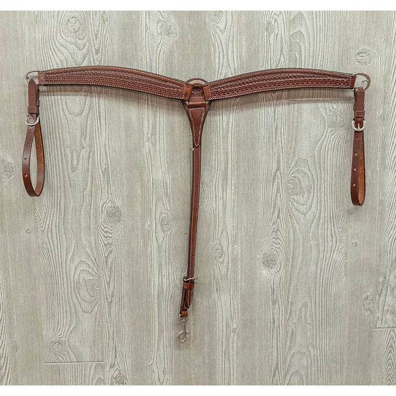 Breast colllar, running w & basket - Genuine Billy Cook 