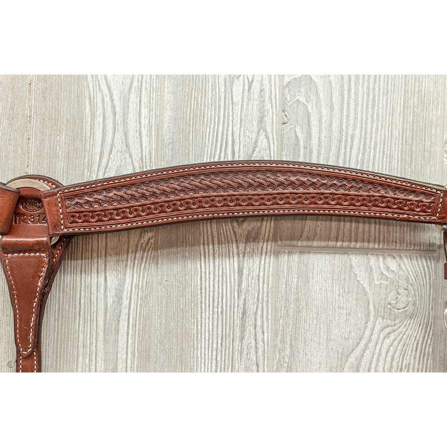 Breast colllar, running w & basket - Genuine Billy Cook 