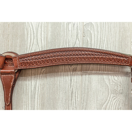Breast colllar, running w & basket - Genuine Billy Cook 