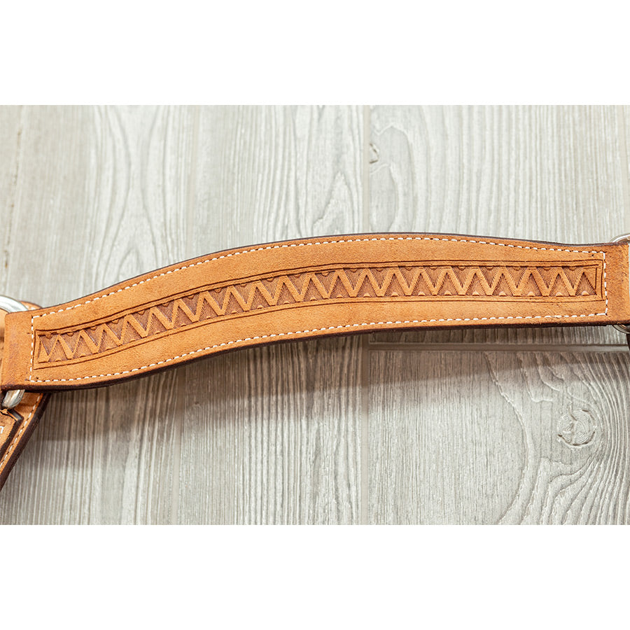 Roper breast collar, wso, v stamp - Genuine Billy Cook 