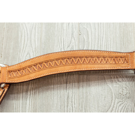 Roper breast collar, wso, v stamp - Genuine Billy Cook 