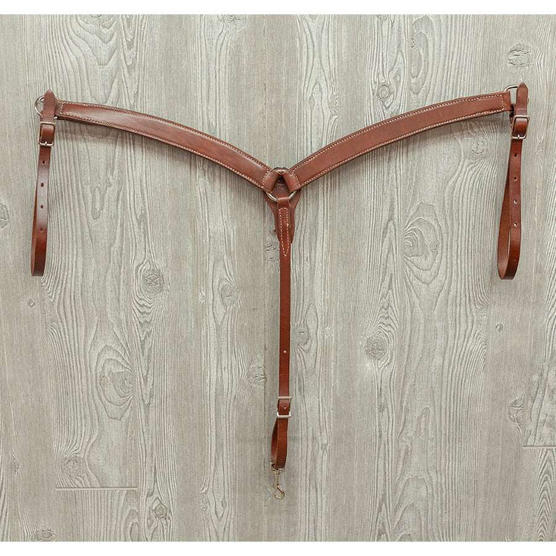 Barrel racer, breast strap plain w/n hdwr - Genuine Billy Cook 