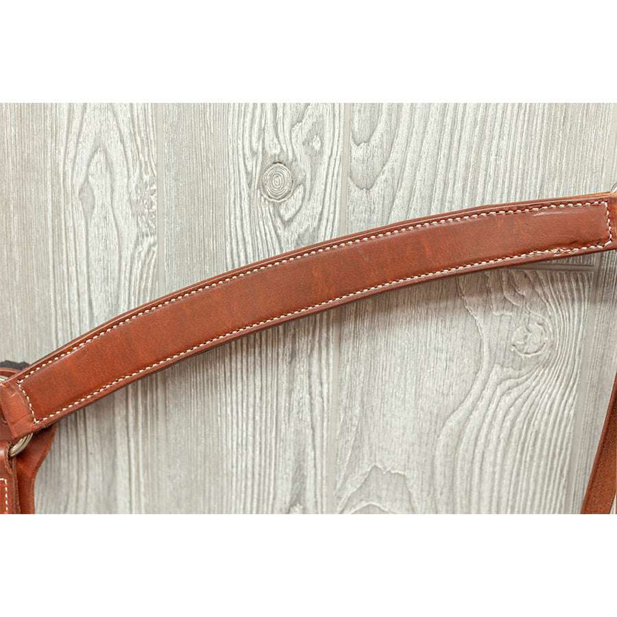 Barrel racer, breast strap plain w/n hdwr - Genuine Billy Cook 