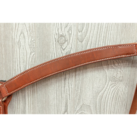 Barrel racer, breast strap plain w/n hdwr - Genuine Billy Cook 