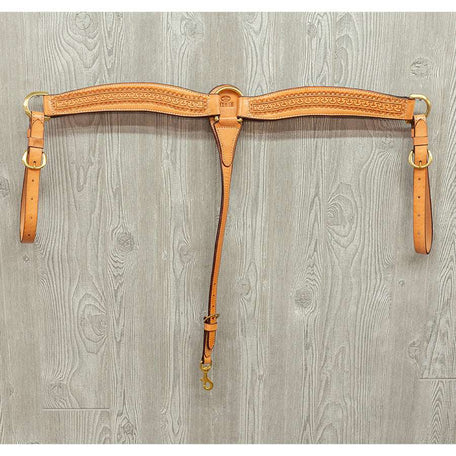Bc breast collar with brass hardware - Genuine Billy Cook 