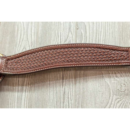 Bc- breast collar basket with brass hardware - Genuine Billy Cook 