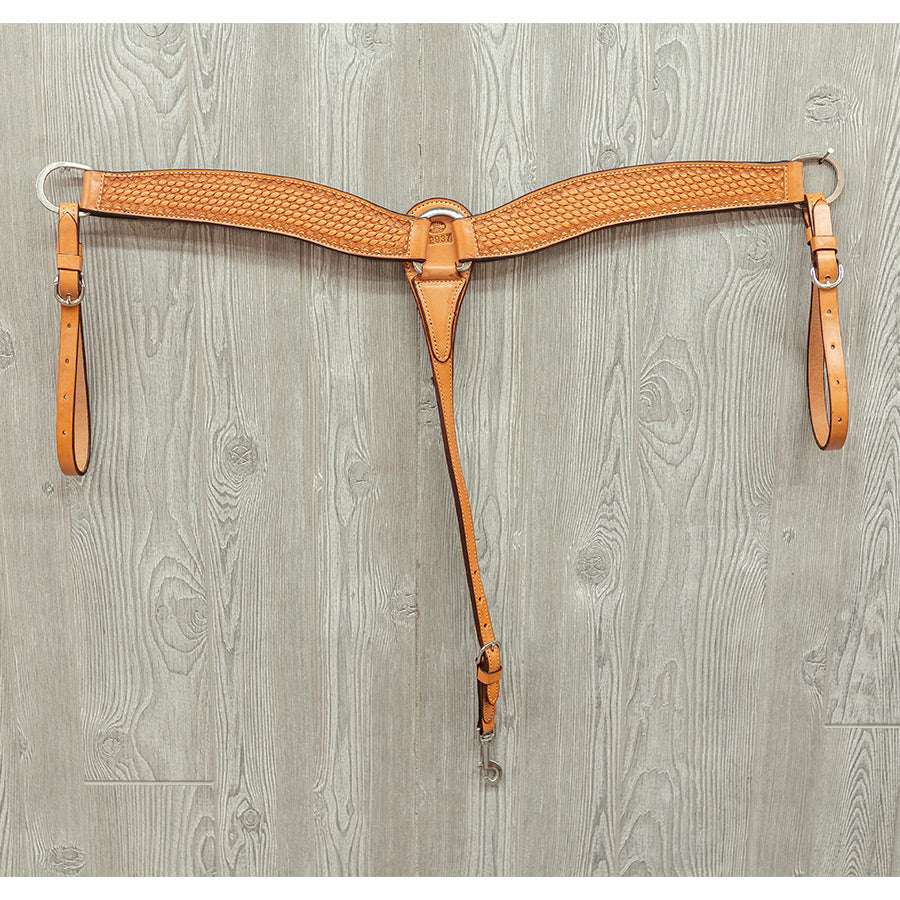 Breast strap, style, hand basket stamped - Genuine Billy Cook 