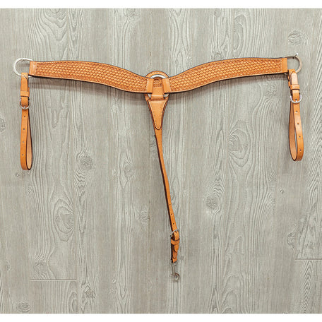 Breast strap, style, hand basket stamped - Genuine Billy Cook 
