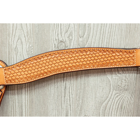 Breast strap, style, hand basket stamped - Genuine Billy Cook 