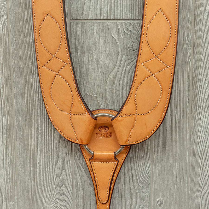 Buckaroo harness breast strap - n/hdw - Genuine Billy Cook 