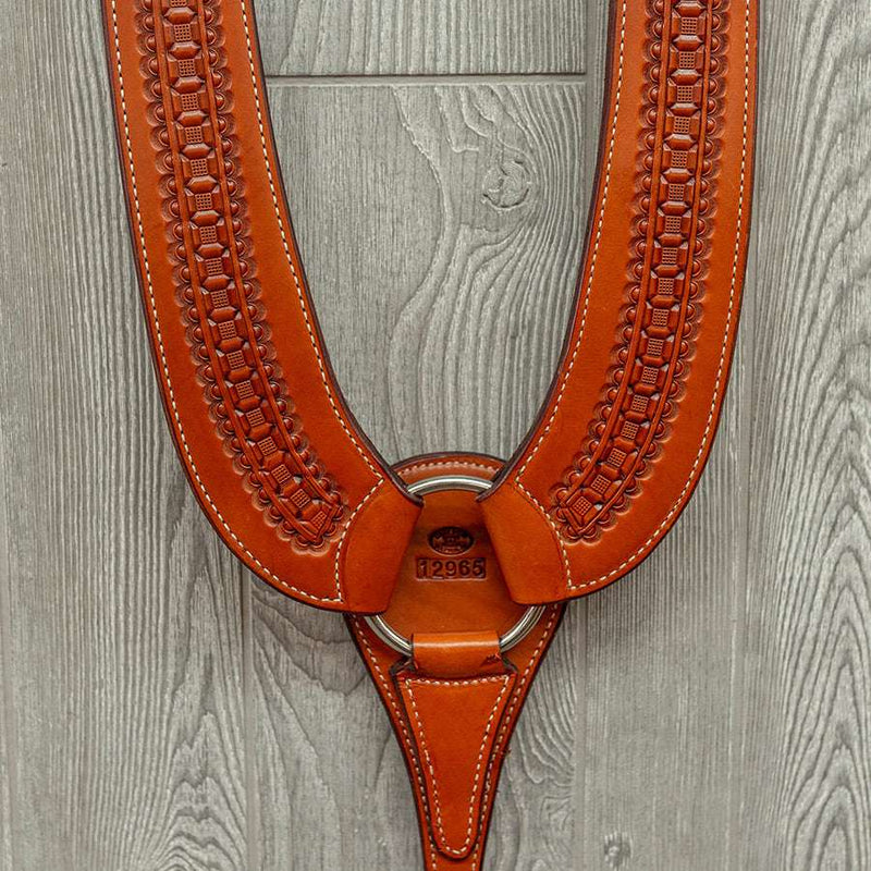 Buckaroo waffle tooling ss hardware - Genuine Billy Cook 