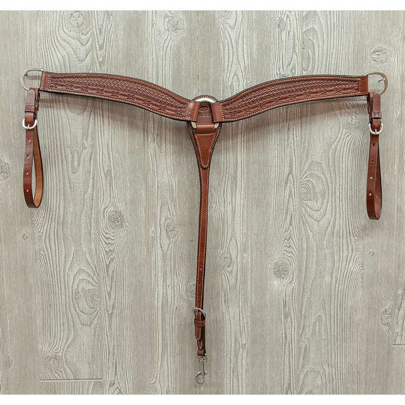 Breast strap barb wire and basket - Genuine Billy Cook 