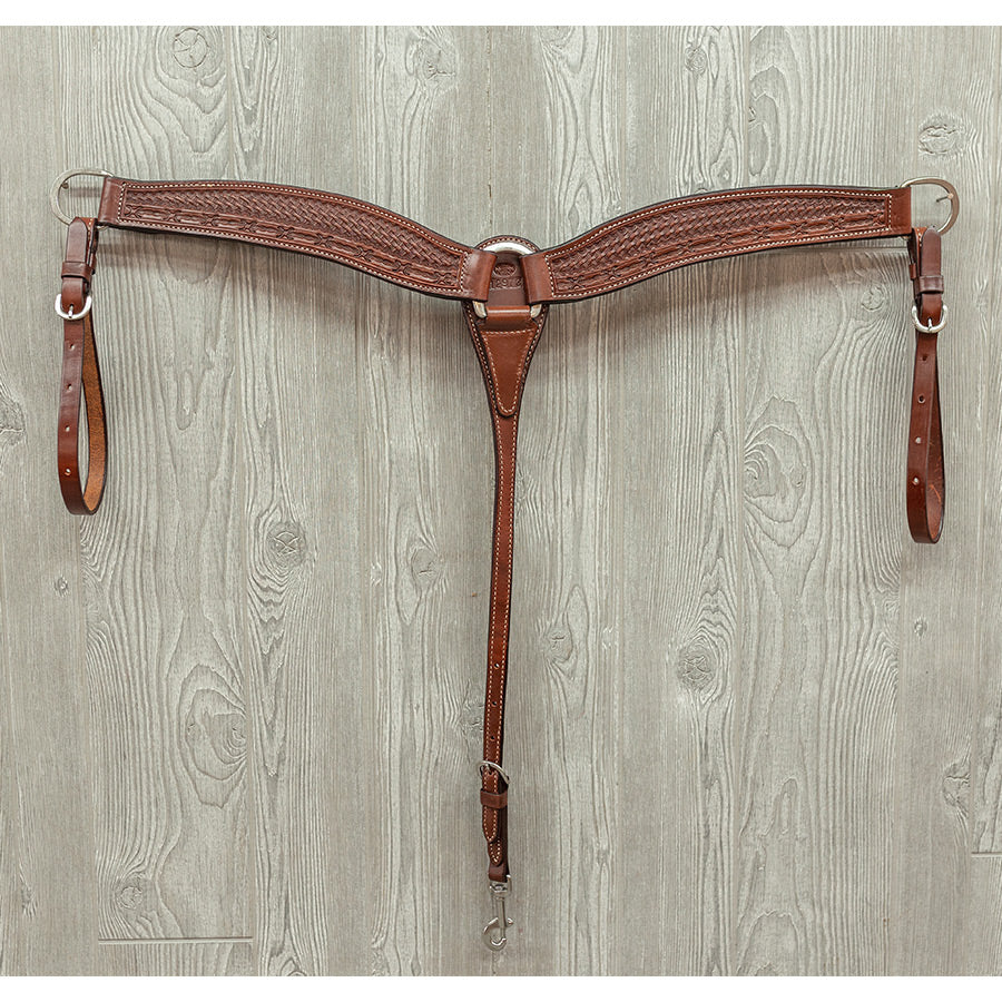 Breast strap barb wire and basket - Genuine Billy Cook 
