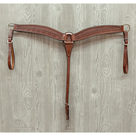 Breast strap barb wire and basket - Genuine Billy Cook 
