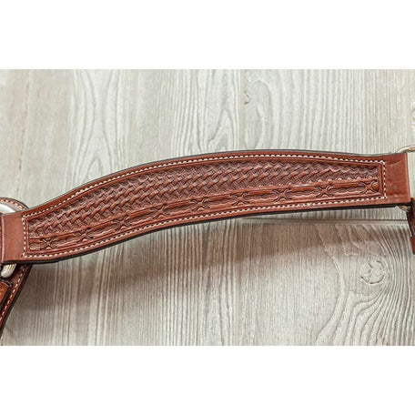 Breast strap barb wire and basket - Genuine Billy Cook 