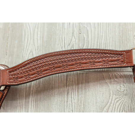 Breast strap barb wire and basket - Genuine Billy Cook 