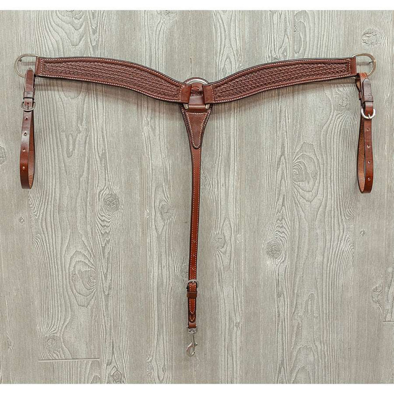 Breast Strap - basket w/ss hardware - Genuine Billy Cook 