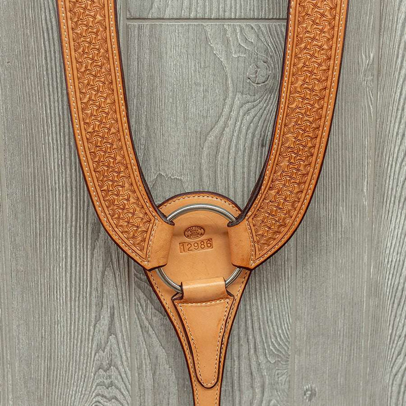 Buckaroo narrow body crazy stamp ss hardware - Genuine Billy Cook 