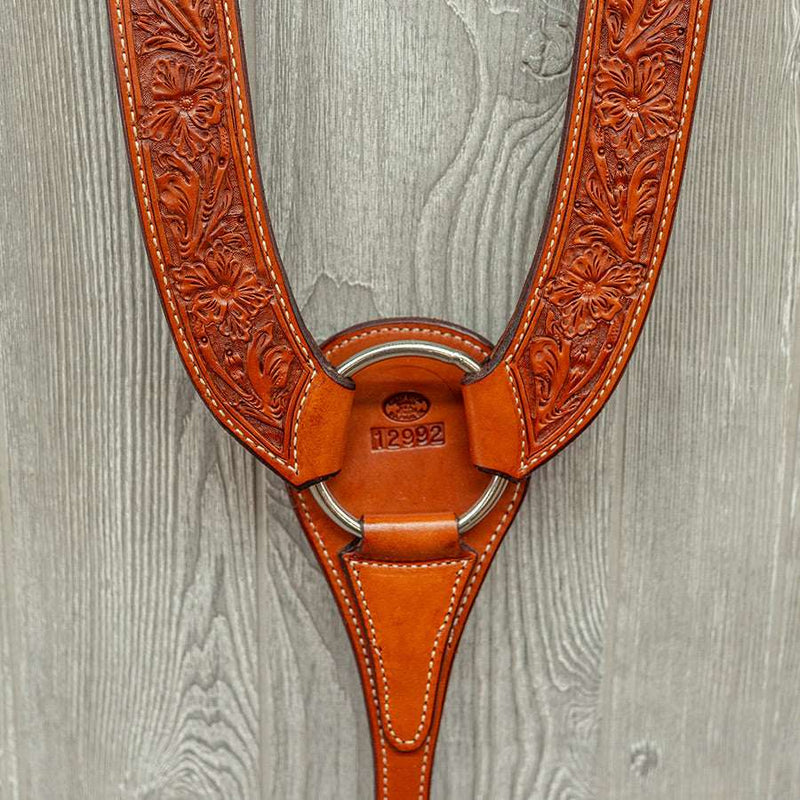 Buckaroo narrow body floral ss hardware - Genuine Billy Cook 