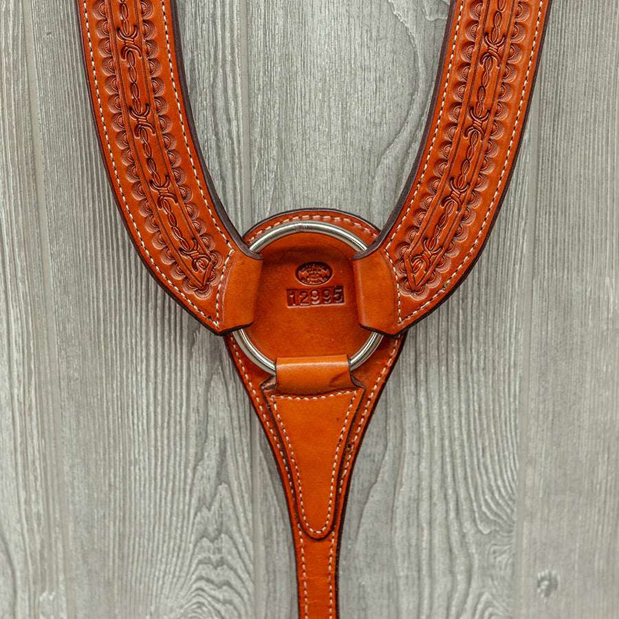 Buckaroo narrow body barb wire ss hardware - Genuine Billy Cook 
