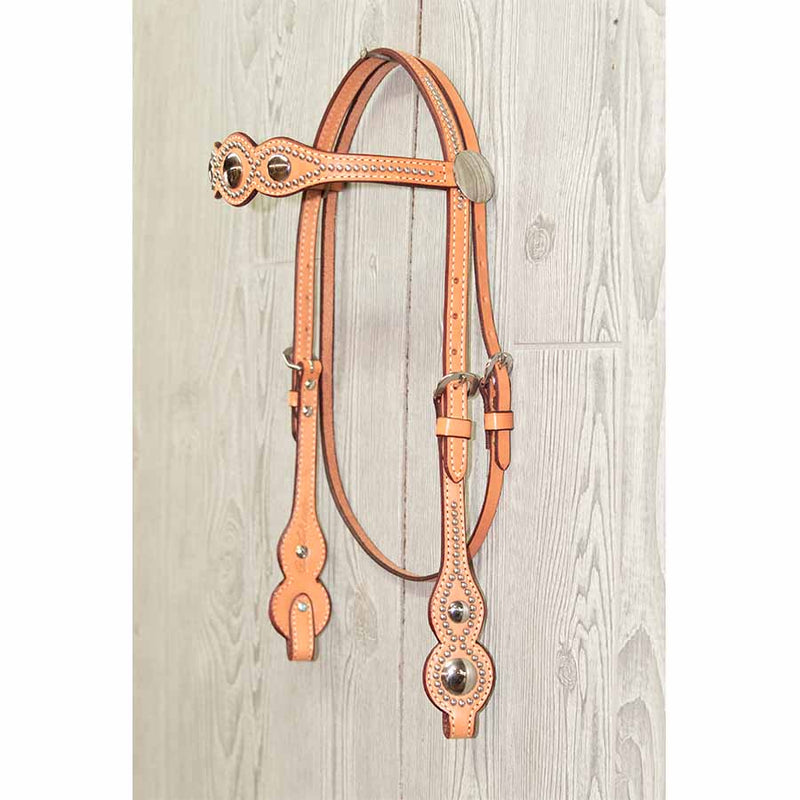 Spotted Cowboy 2 Conchos - Genuine Billy Cook 