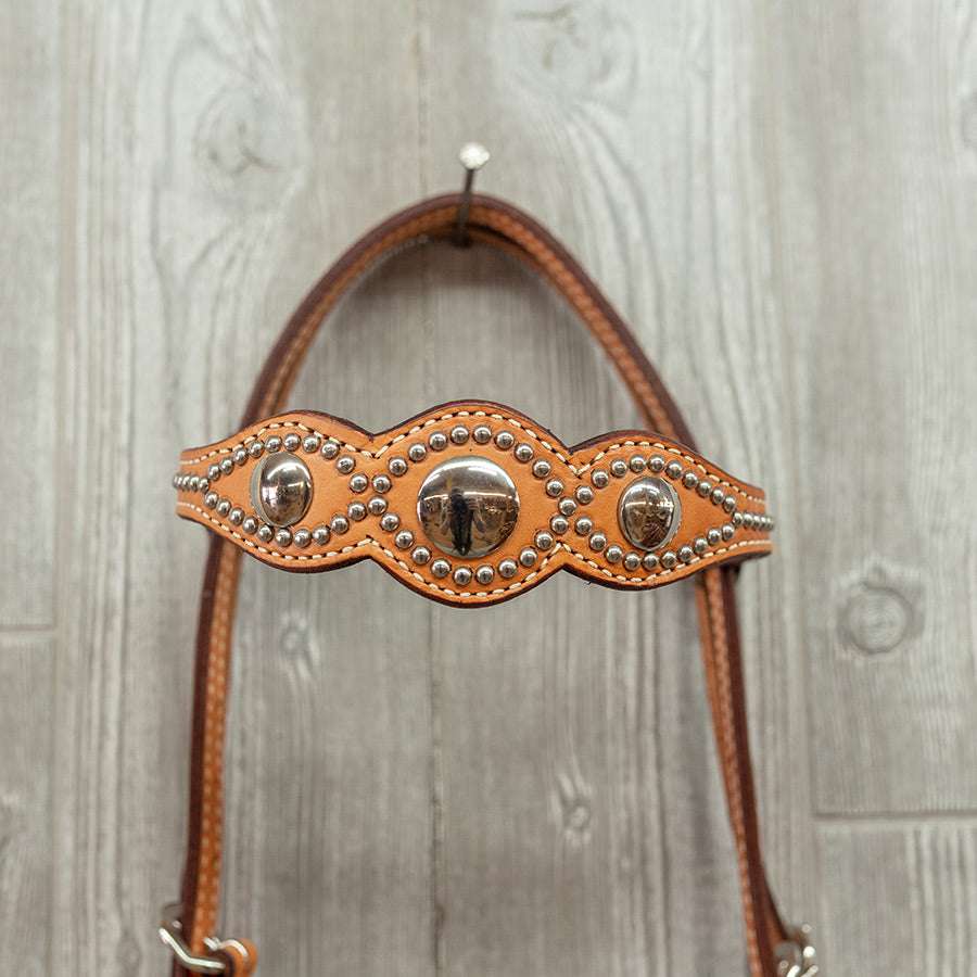 Spotted Cowboy 2 Conchos - Genuine Billy Cook 